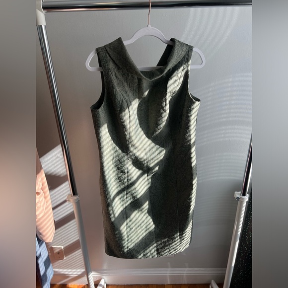 NWT Green B Michael Size 10 Dress - Picture 3 of 11